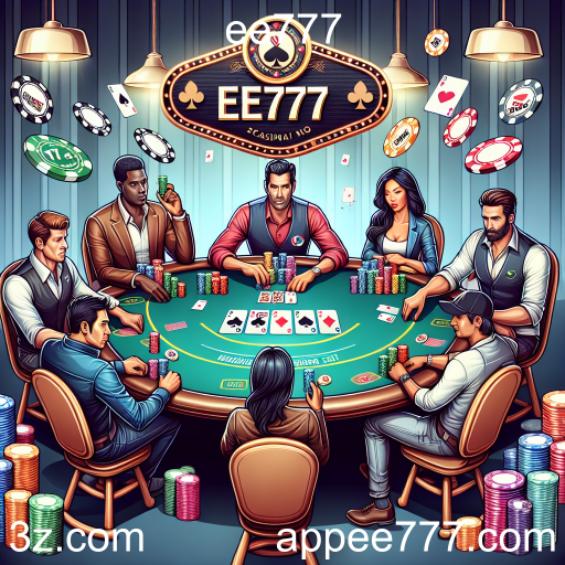 Explorando o Mundo do Poker no ee777