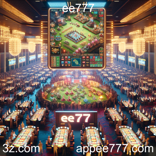 Explore o Mundo dos Caça-Níqueis no ee777